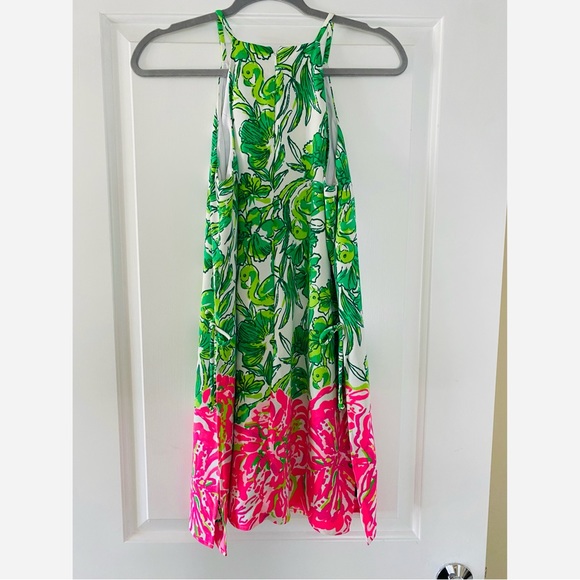 Lilly Pulitzer Romper/Dress Sz. 4 - Picture 4 of 7